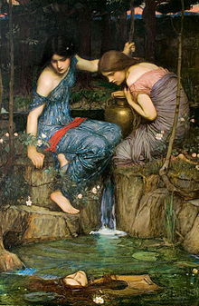 Nymphs Finding the Head of Orpheus 