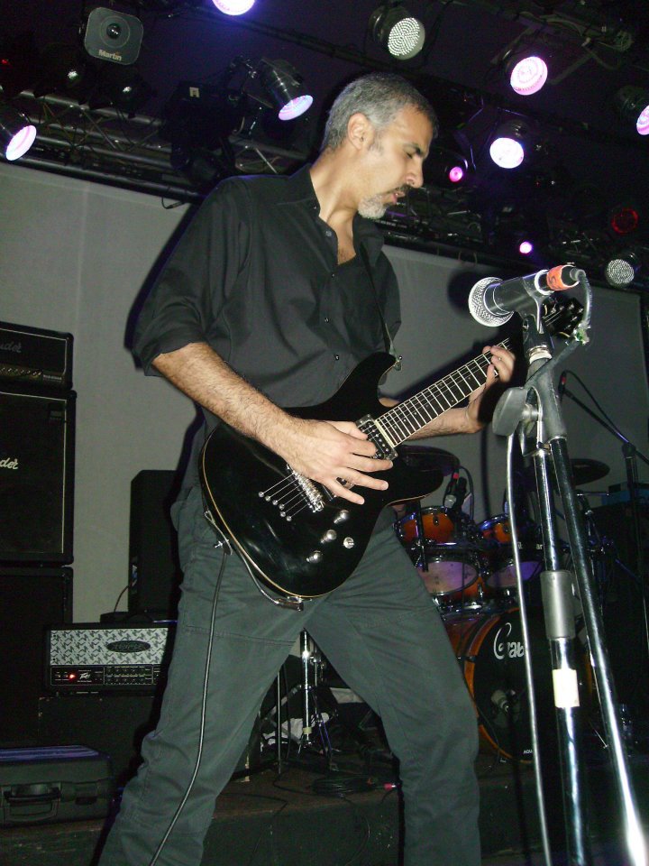 Andy Menario at Kyttaro Live Club Athens Greece