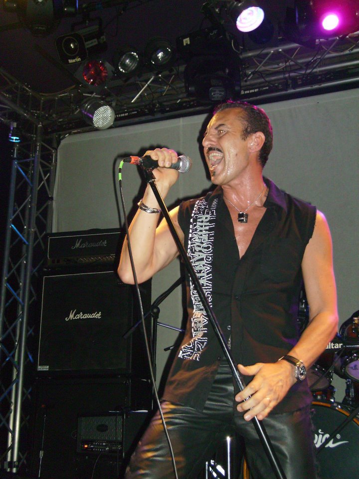 Freddy at Kyttaro Live Club Athens Greece