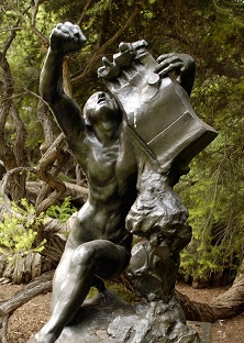 Gustave Rodin Orpheus