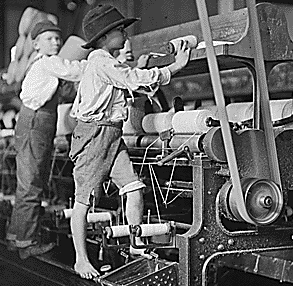 Child labour victorian age