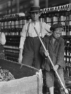 Child labour 1800