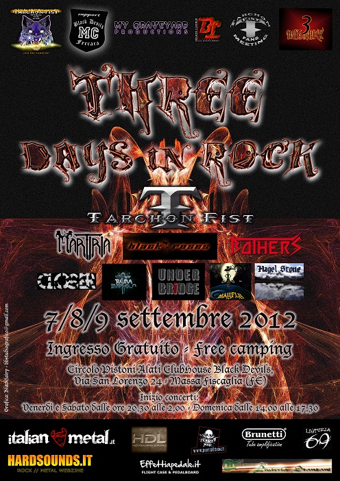 Three Days in Rock Massa Fiscaglia 2012