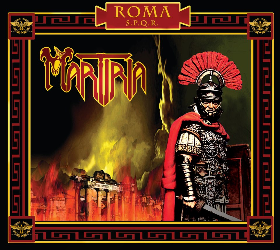 Roma S.P.Q.R. (2012) cover